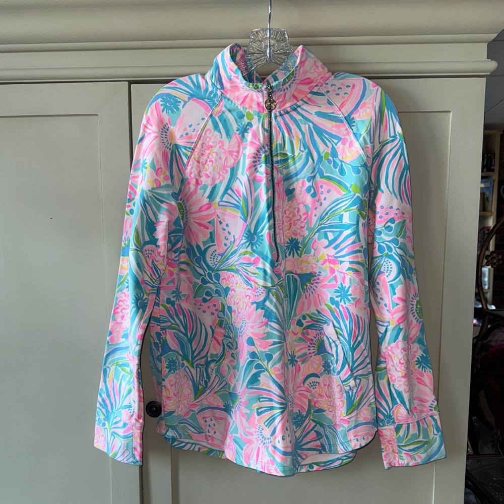 Lilly Pulitzer Signature Tropical Jacket - Fast Shipping